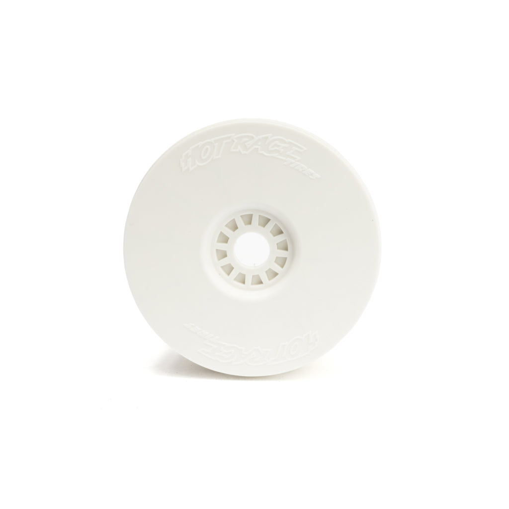 HOT RACE - HOT RACE 1/8 BUGGY WHITE RIMS OFFROAD - 4pc - HR001-1101