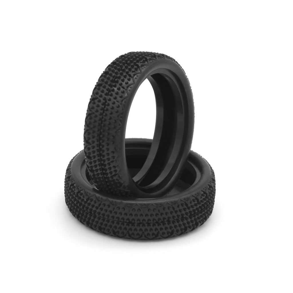 HOT RACE - HOT RACE 1/10 TYRES CARPET 2WD MEDIUM FRONT - pr - HR003-0321