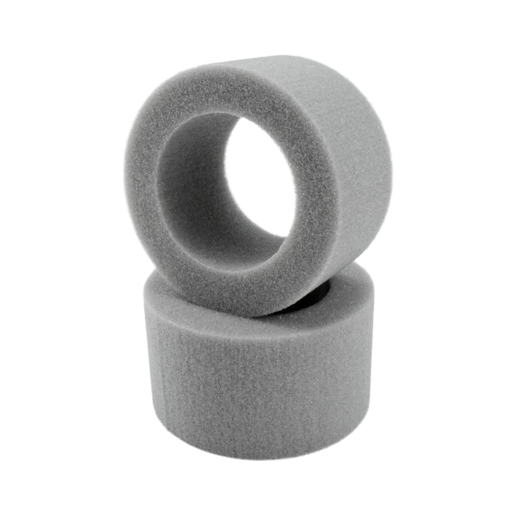 HOT RACE - HOT RACE 1/10 REAR INSERTS 2WD/4WD GREY - pr - HR003-0504
