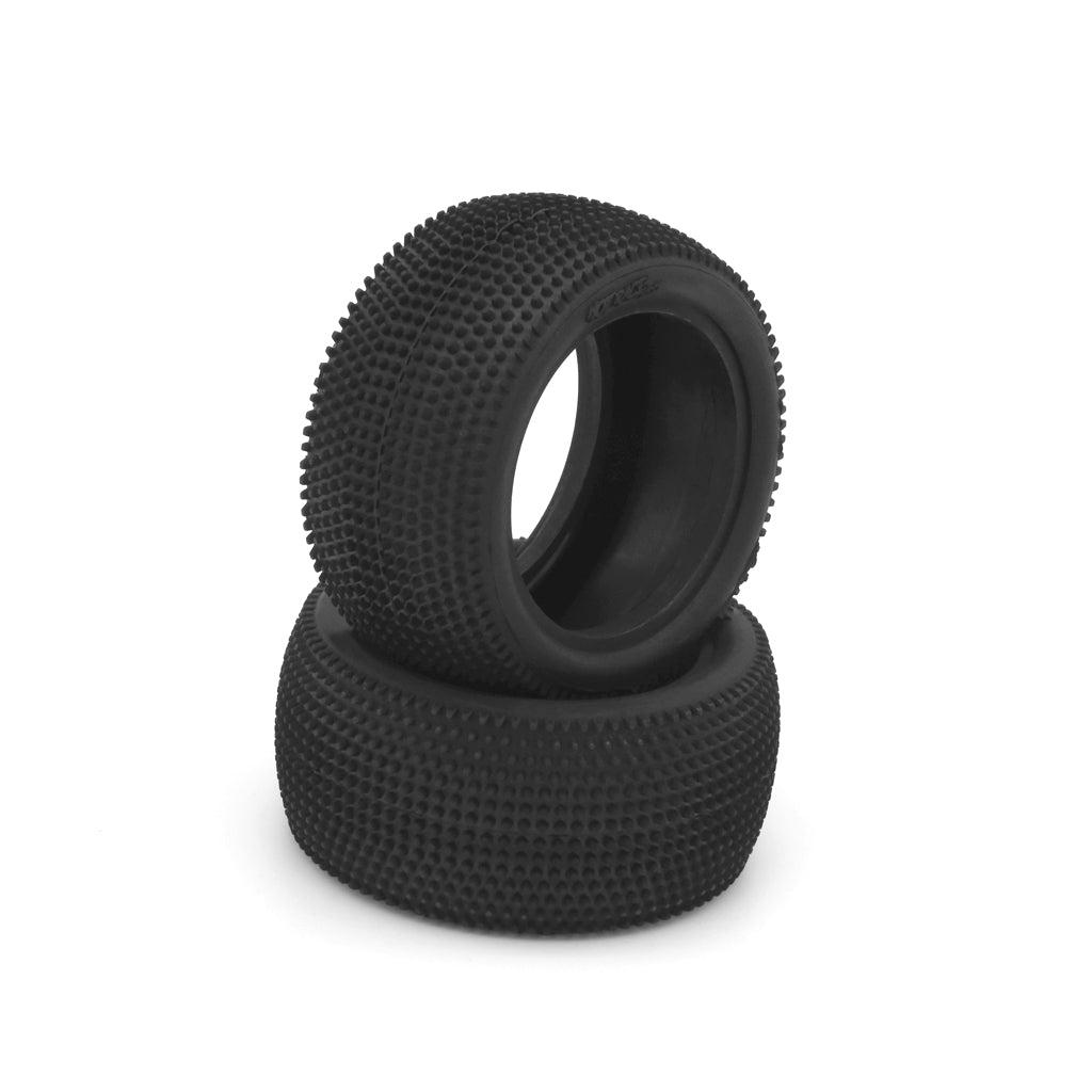 HOT RACE - HOT RACE 1/10 TYRES V1 CARPET REAR SOFT/MED - pr - HR003-0621