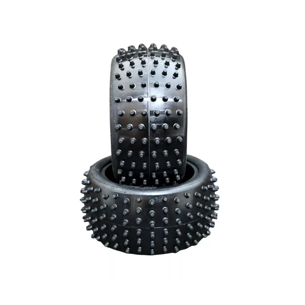HOT RACE - HOT RACE 1/10 TYRES V1 ASTRO REAR MEDIUM - pr - HR003-0721
