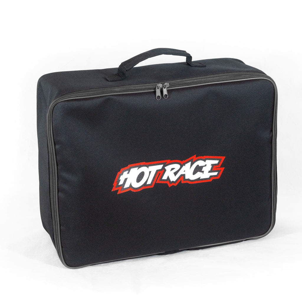 HOT RACE - HOT RACE STORAGE AND TYRE BAG TOTAL BLACK - HR009-0034
