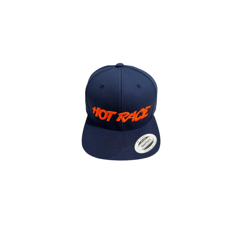 HOT RACE - HOT RACE CAP US STYLE FLAT NAVY - HR010-0202