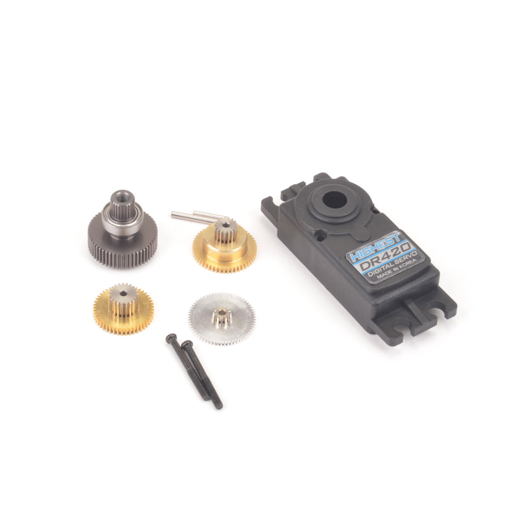 Highest RC - Highest Gear Set - HSDR420 - HSCGRS420
