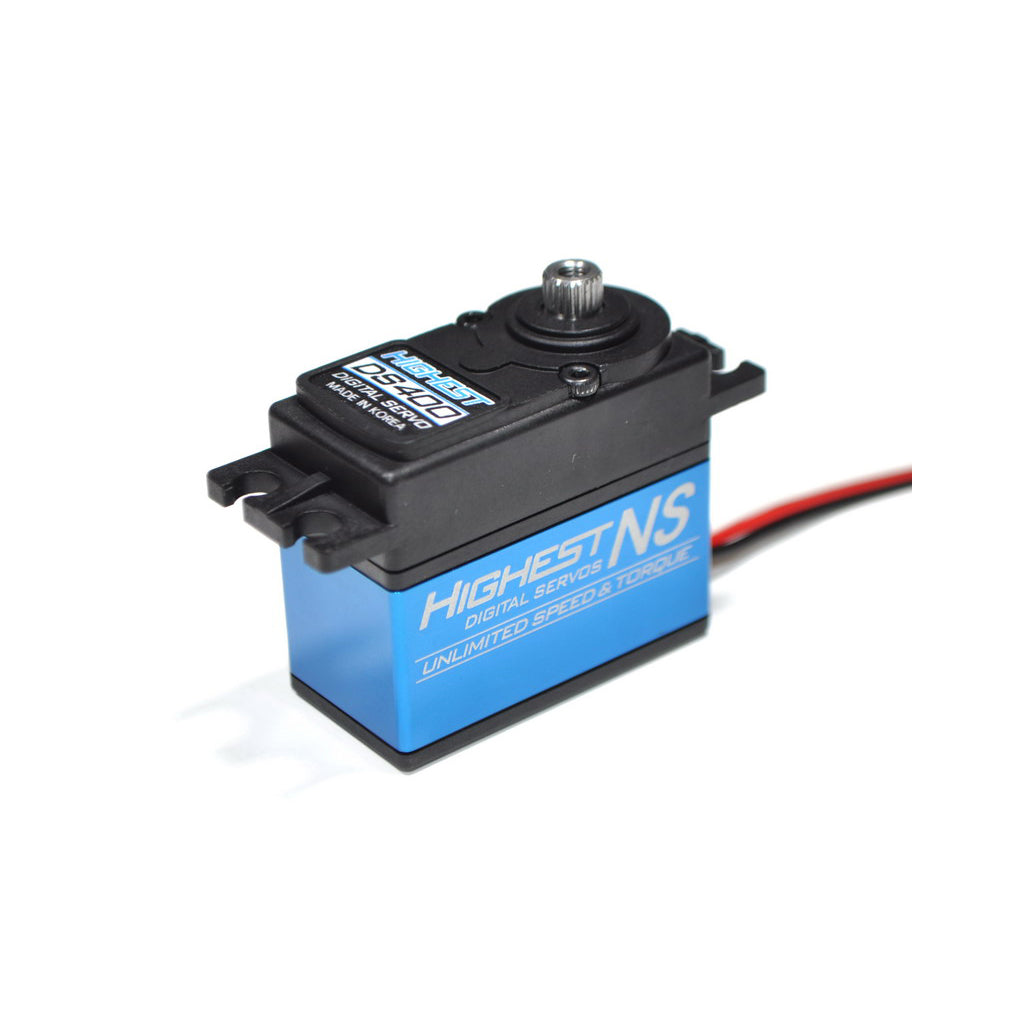 Highest RC - Servo (Speed) 1/10 .09s 7.2kg - HSDS400