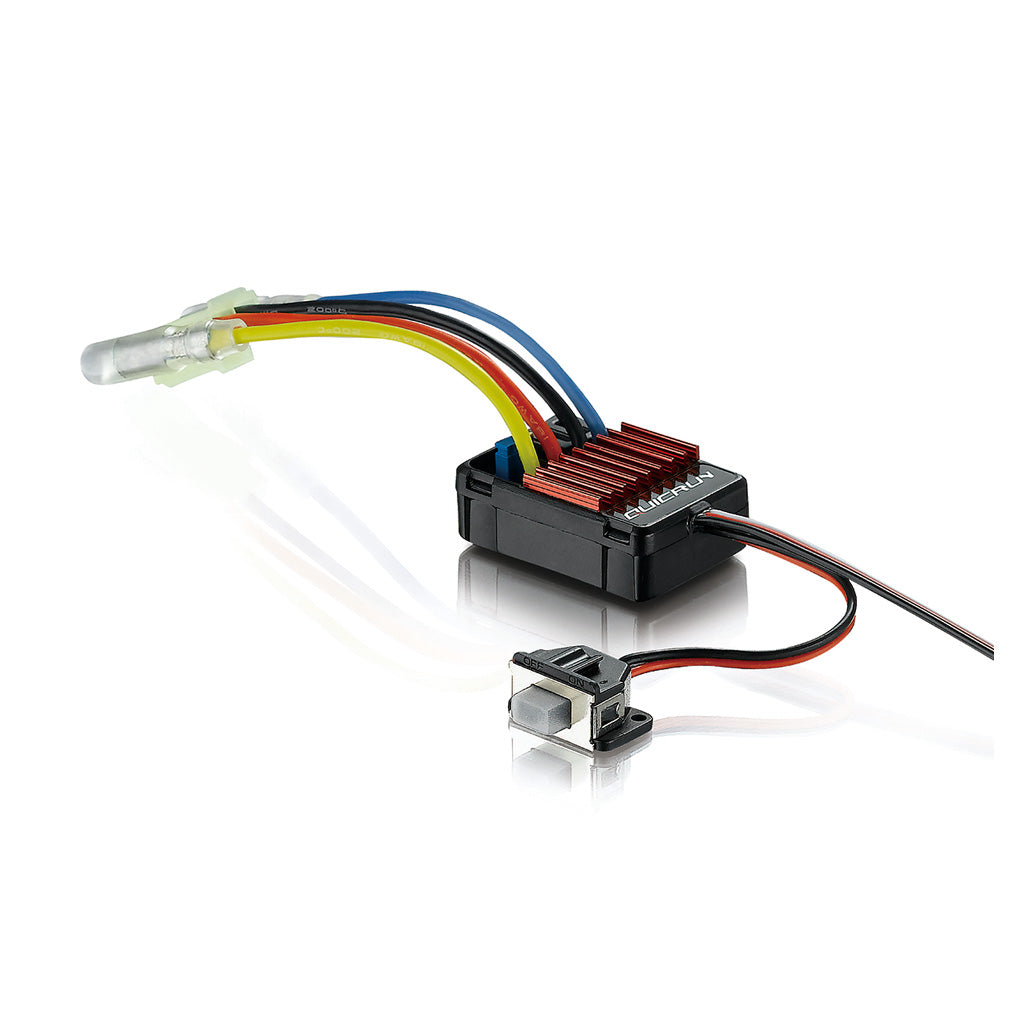 Hobbywing - QUICRUN - 1625 Brushed - ESC - 1/16th - Waterproof - HW30105025001