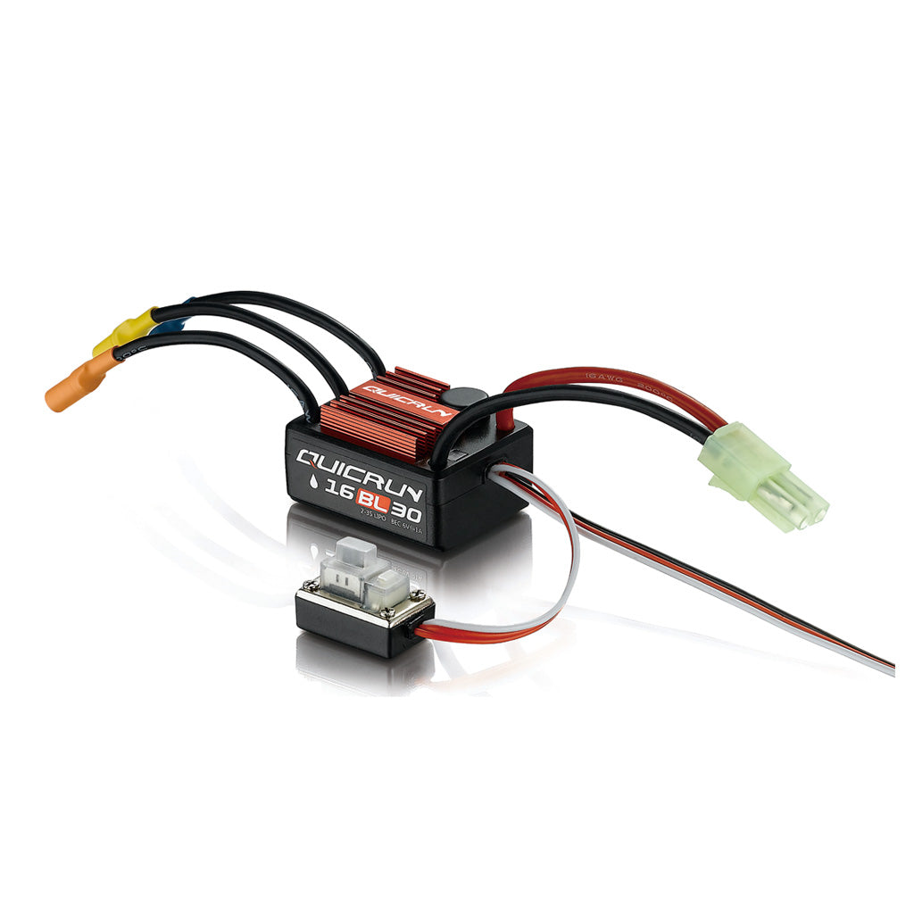 Hobbywing - QUICRUN - WP - 16BL30 - Brushless  - ESC - Waterproof - HW30105030001 (1/16 to 1/12th RC Vehicles & Boats)