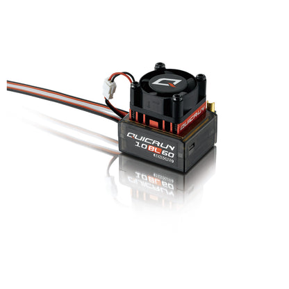 HOBBYWING - QUICRUN 10BL60 - SENSORED BRUSHLESS ESC 60Amp HW30105060003 (1/10 & 1/12 CARS ON ROAD)