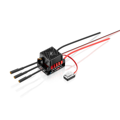 HOBBYWING - QUICRUN WP - 2-3S WP10BL60 G2 - OFF ROAD - 1/10 BRUSHLESS SENSORLESS ESC - HW30107300 (IDEAL FOR 1/10 OFF ROAD USE)