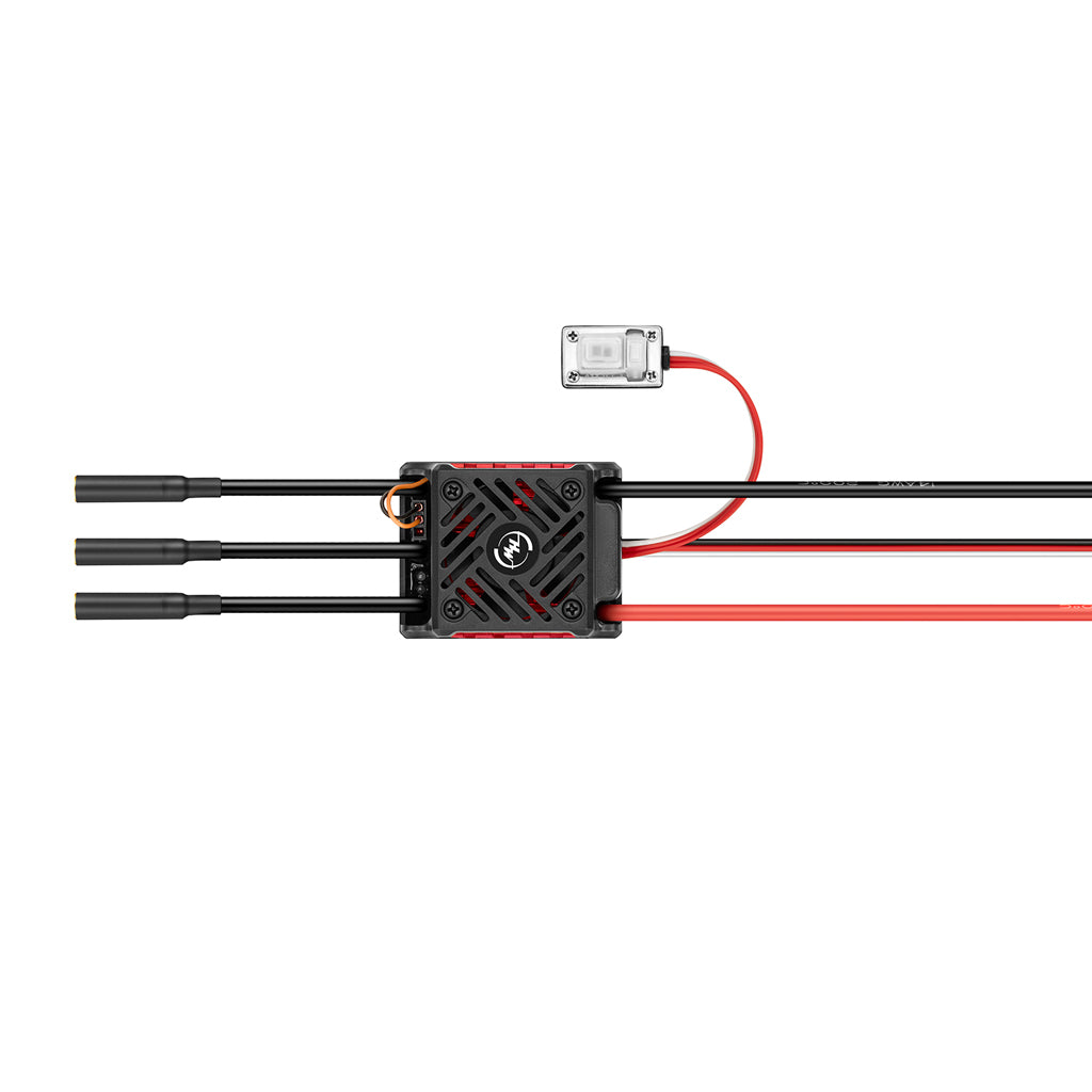 HOBBYWING - QUICRUN WP - 2-3S WP10BL60 G2 - OFF ROAD - 1/10 BRUSHLESS SENSORLESS ESC - HW30107300 (IDEAL FOR 1/10 OFF ROAD USE)