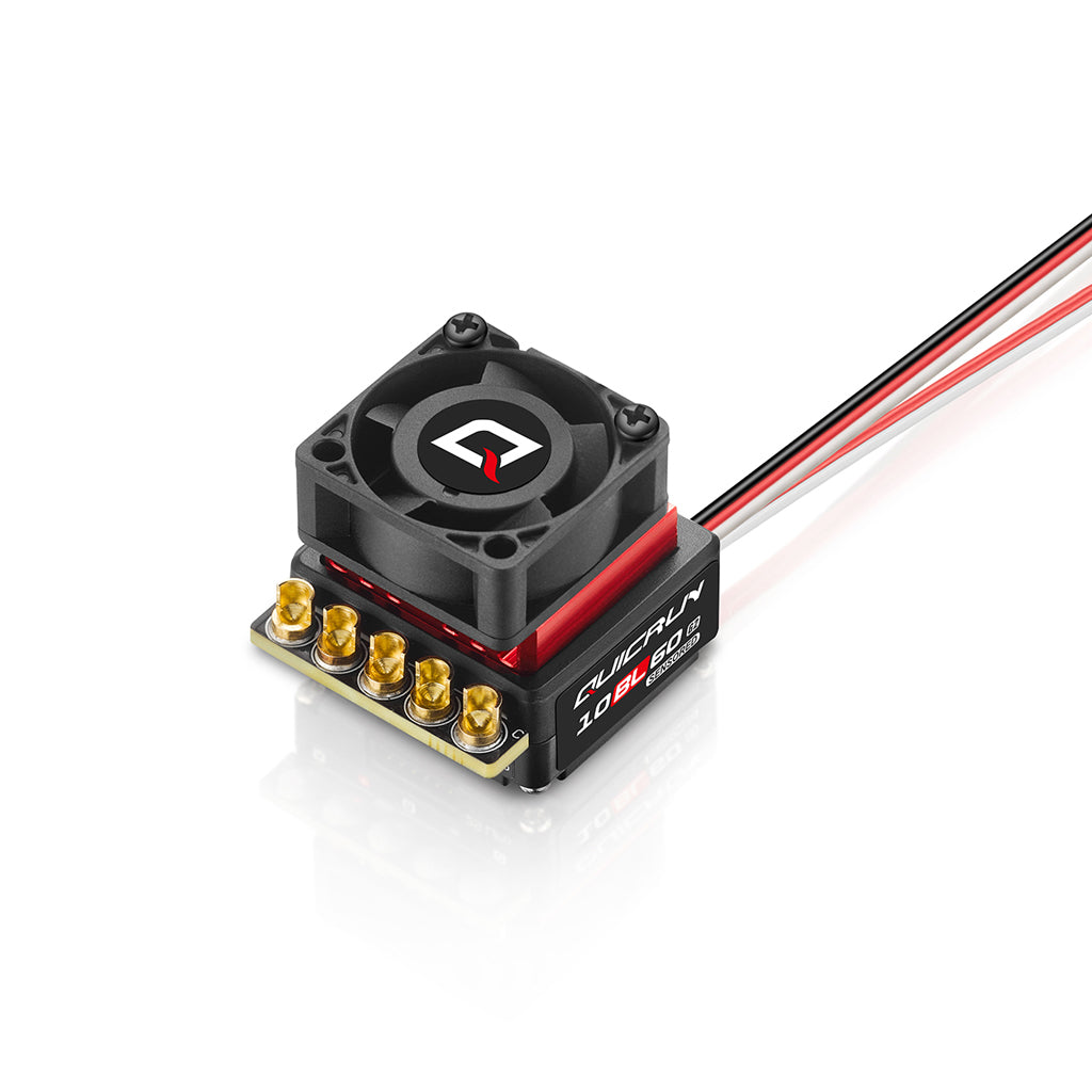 HOBBYWING - QUICRUN 10BL60 Sensored G2 ESC 1/10 SPEED CONTROLLER - HW30108001