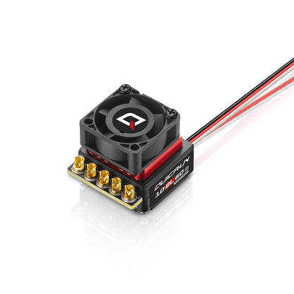 HOBBYWING - QUICRUN 10BL60 Sensored G2 ESC 1/10 SPEED CONTROLLER - HW30108001