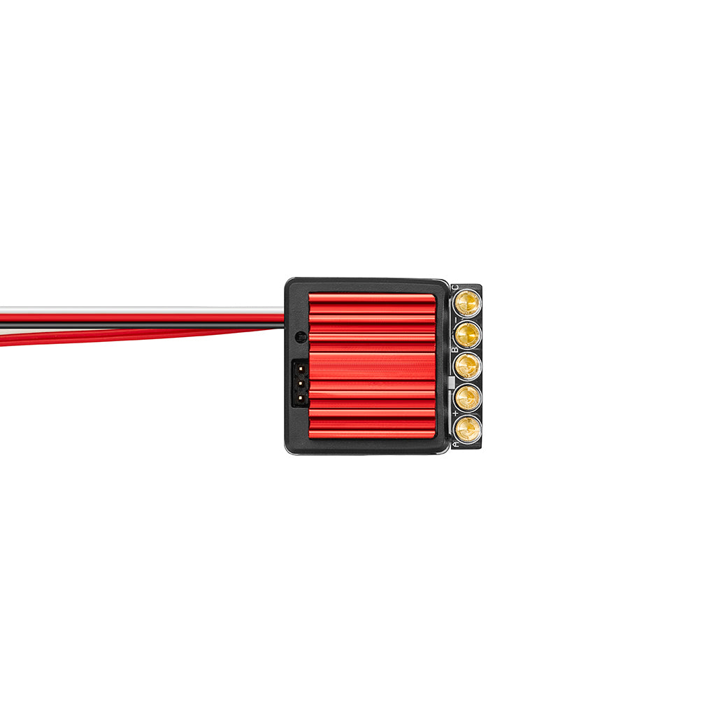 HOBBYWING - QUICRUN 10BL60 Sensored G2 ESC 1/10 SPEED CONTROLLER - HW30108001