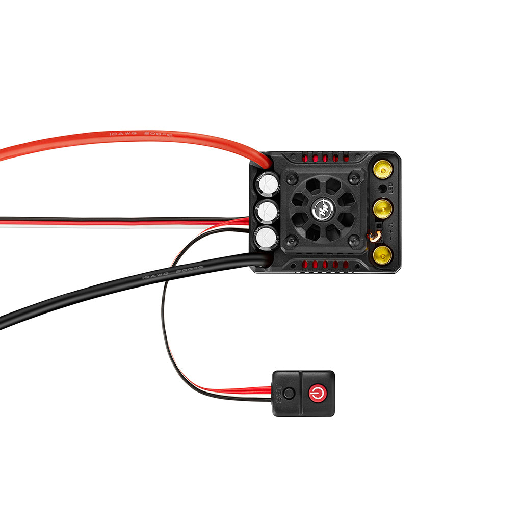 HOBBYWING - QUICRUN WP-8BL150 G2 ESC - 150Amp - 2-6S SENSORLESS HW30109003 (No Battery Plug) Ideal for 1/8th Offroad