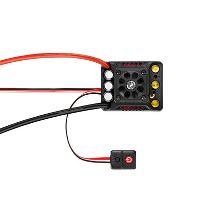 HOBBYWING - QUICRUN WP-8BL150 G2 ESC - 150Amp - 2-6S SENSORLESS HW30109003 (No Battery Plug) Ideal for 1/8th Offroad