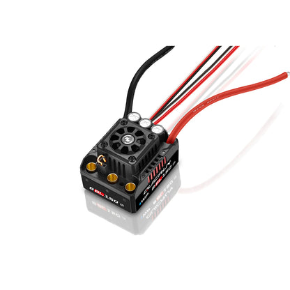 HOBBYWING - QUICRUN WP-8BL150 G2 ESC - 150Amp - 2-6S SENSORLESS HW30109003 (No Battery Plug) Ideal for 1/8th Offroad