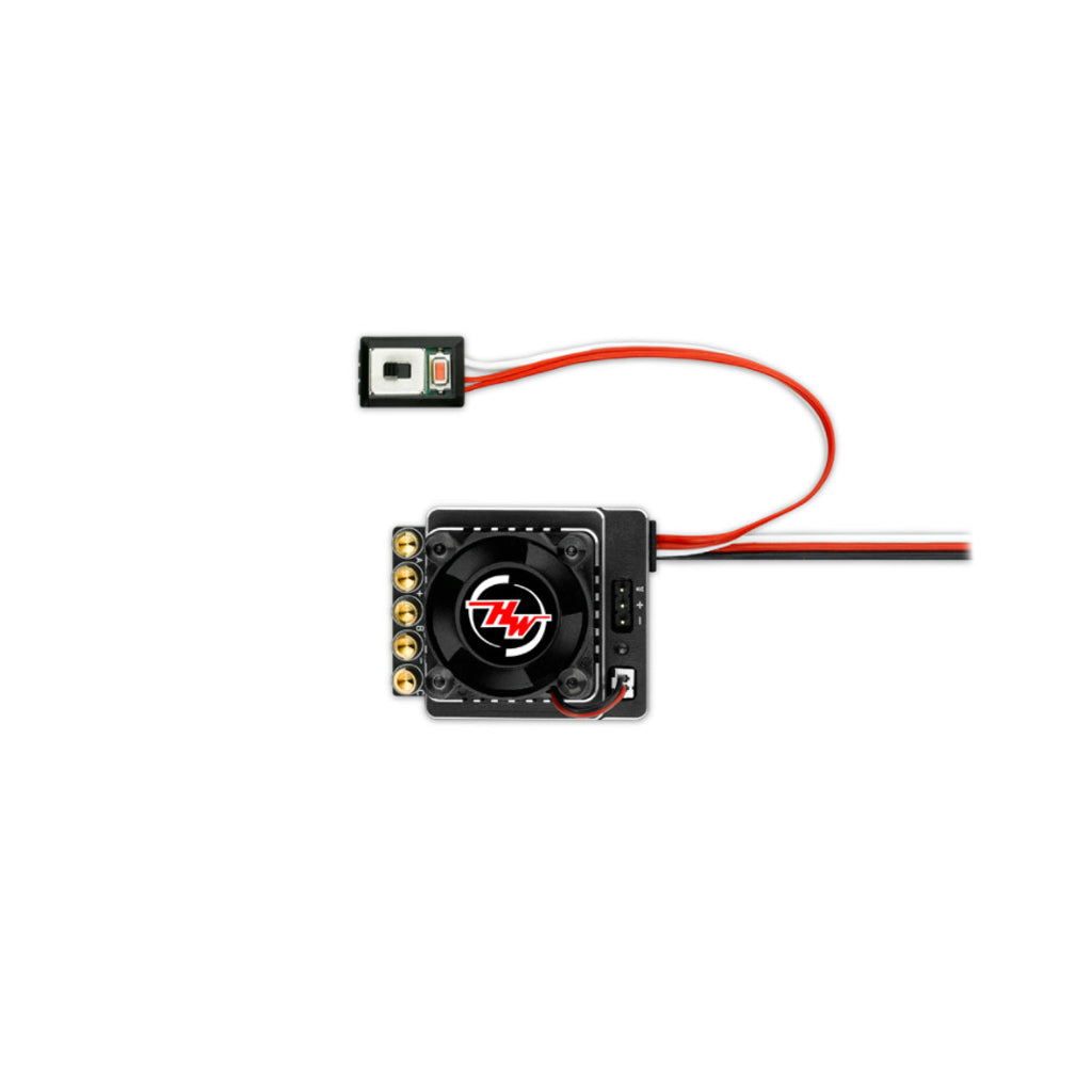 HOBBYWING - XERUN XR10 JUSTOCK G3 1/10 ESC - HW30112003 (IDEAL FOR 1/12 & 1/10 STOCK CLASS)