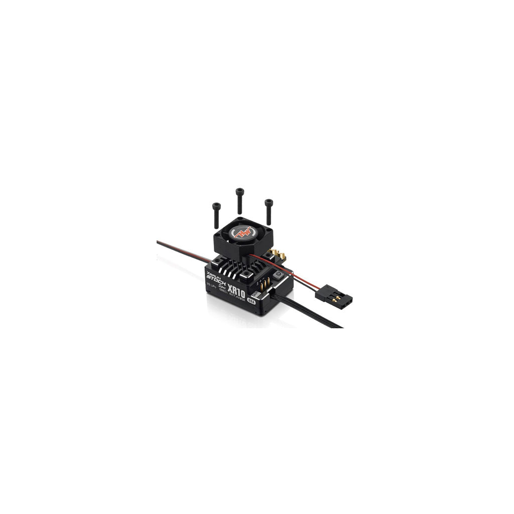 Hobbywing - XERUN - XR10 - Stock Spec - 80A - ESC - HW30112401