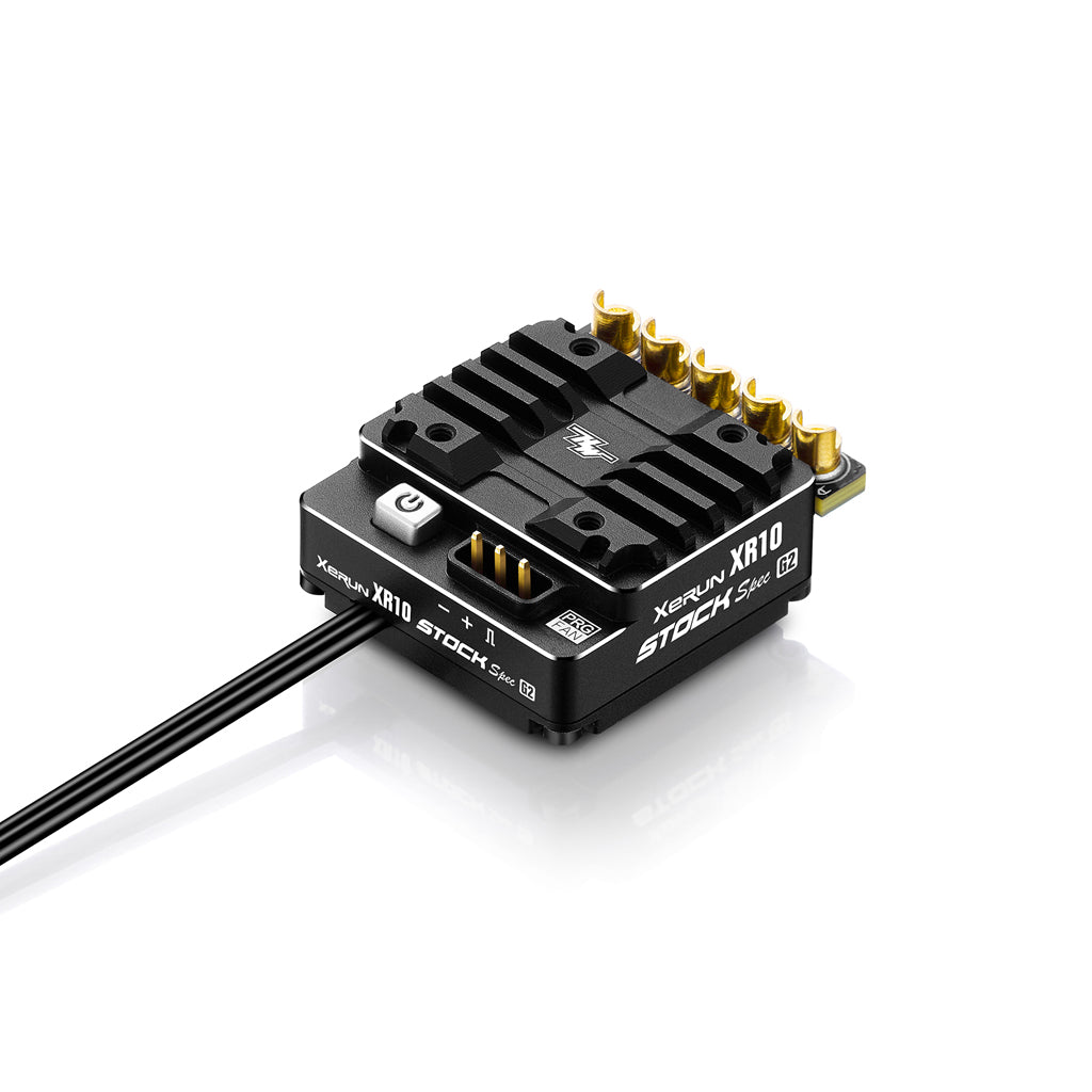 Hobbywing - XERUN XR10 Stock Spec G2 ESC - HW30112402