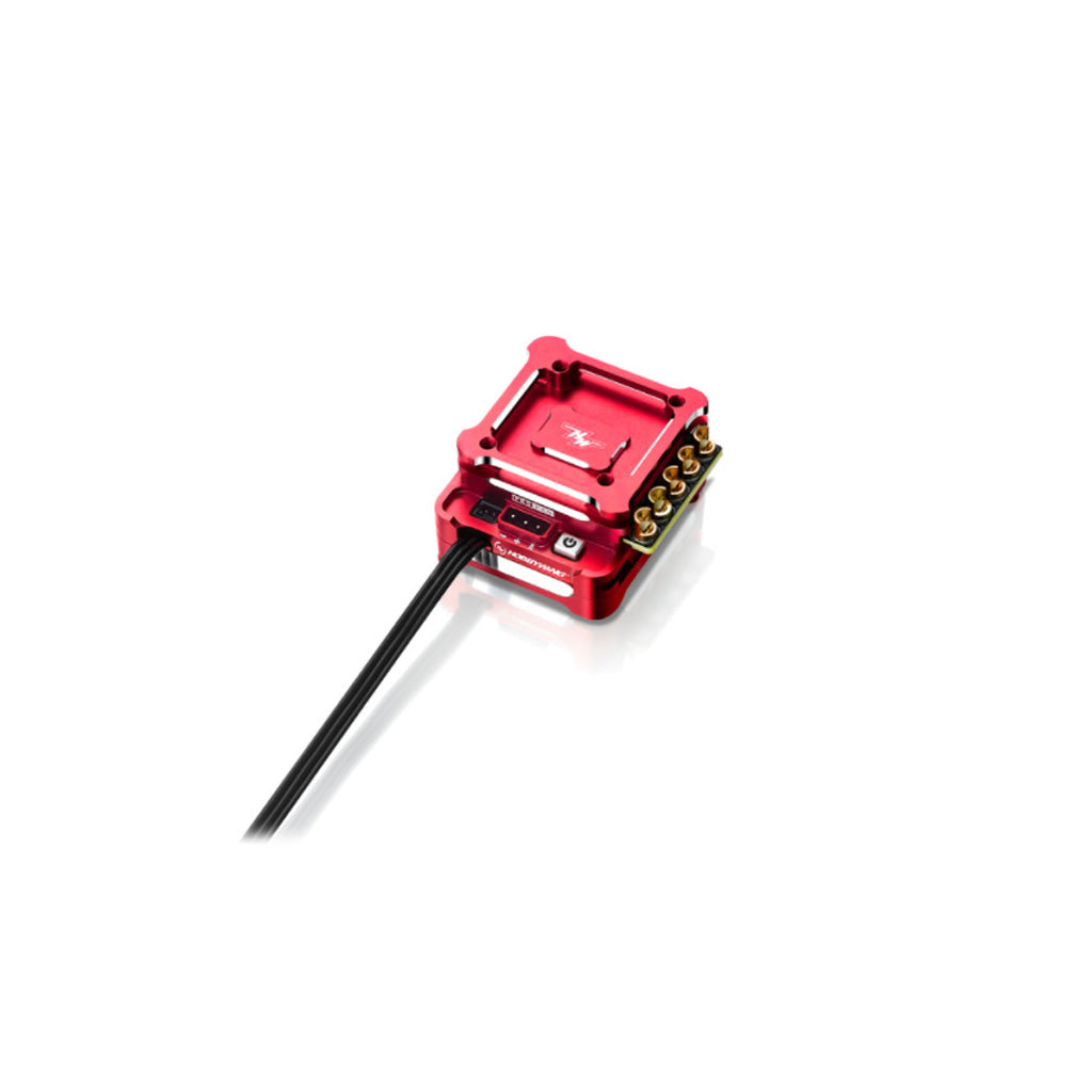 Hobbywing - XERUN - XD10 - Pro-Red - BL - ESC - HW30112615