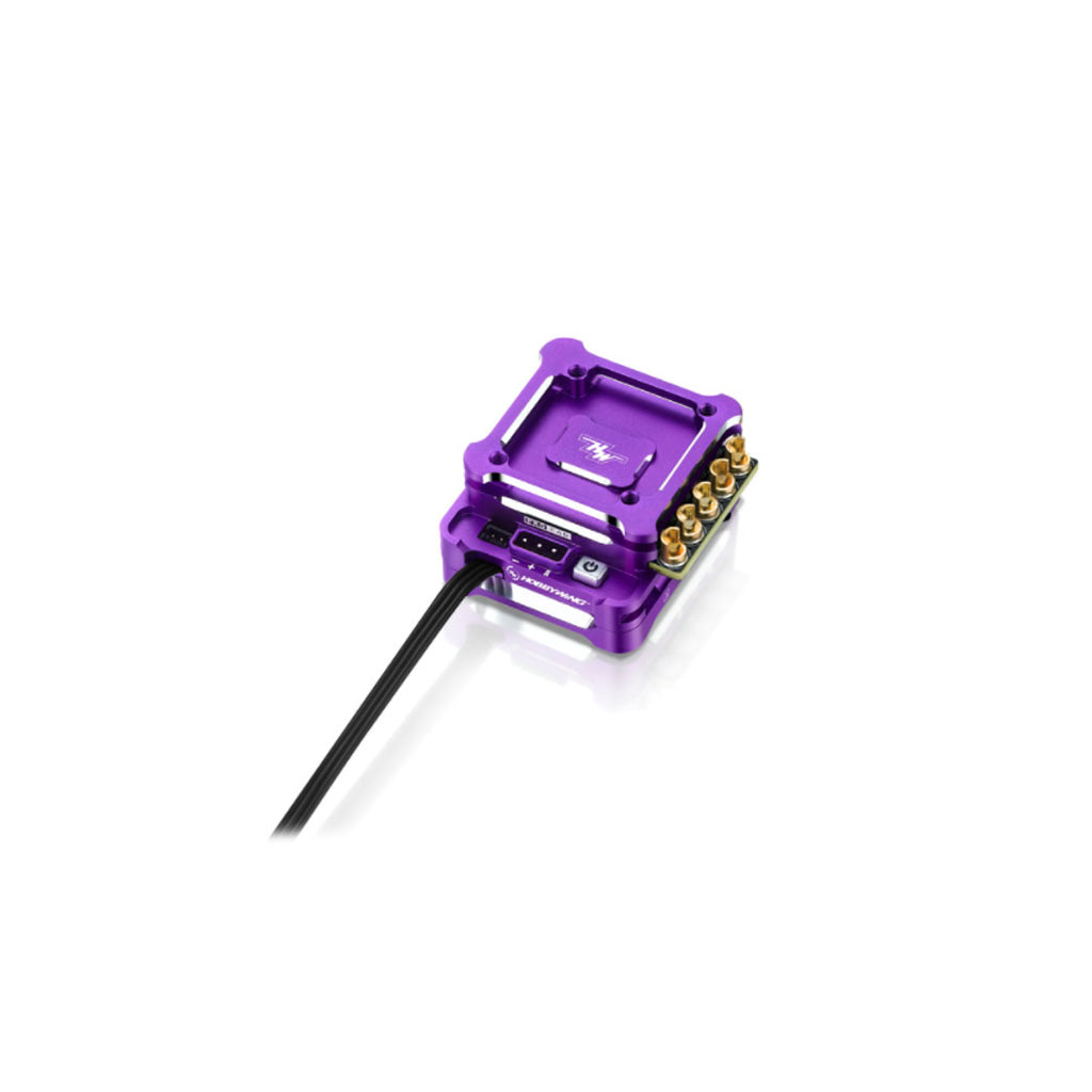Hobbywing - XERUN - XD10 - Pro-Purple - BL - ESC - HW30112616