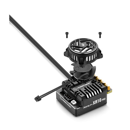 HW30112619 - HOBBYWING XERUN XR10 PRO BLACK G3 ESC SPEED CONTROL ESC - Ideal for Modified Classes