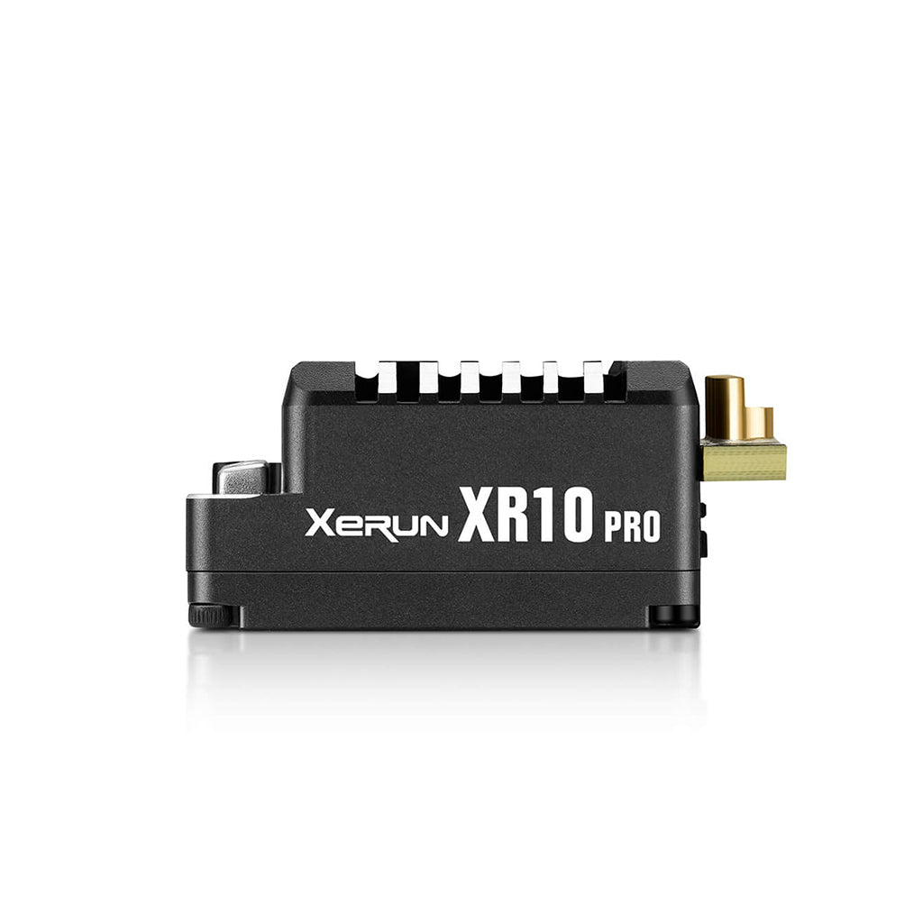 HW30112619 - HOBBYWING XERUN XR10 PRO BLACK G3 ESC SPEED CONTROL ESC - Ideal for Modified Classes