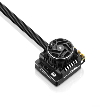 HW30112619 - HOBBYWING XERUN XR10 PRO BLACK G3 ESC SPEED CONTROL ESC - Ideal for Modified Classes