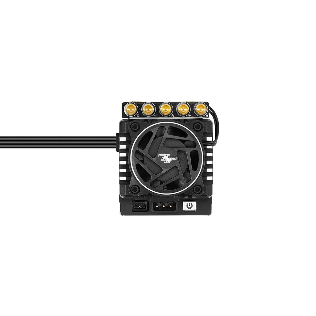 HW30112619 - HOBBYWING XERUN XR10 PRO BLACK G3 ESC SPEED CONTROL ESC - (For Pro Drivers - Ideal for Modified Classes)