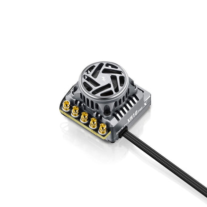 HW30112620 - HOBBYWING XERUN XR10 PRO GREY G3 X ESC SPEED CONTROL - (For Pro Racers Ideal for Stock Classes)