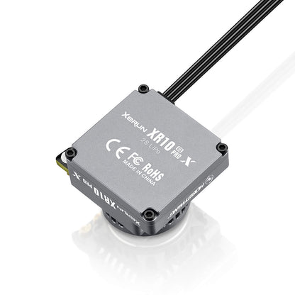 HW30112620 - HOBBYWING XERUN XR10 PRO GREY G3 X ESC SPEED CONTROL - Ideal for Stock Classes