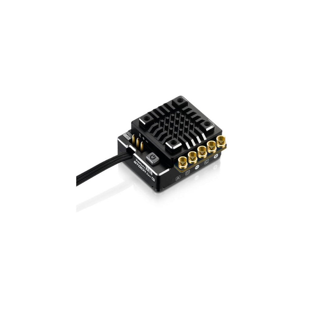 Hobbywing - XERUN - XR10 - Pro - Stock Spec - 1S - V4 - Black - HW30112751