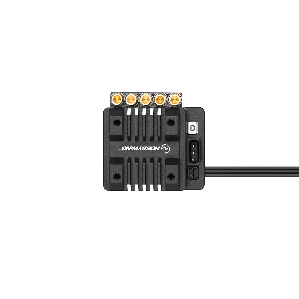 HOBBYWING - XERUN XR10 Pro Legacy Brushless ESC 150Amp 2S - HW30112800 (Ideal for 1/10th Touring car & Buggy racing, 1/10th Drift, F1, Rally)