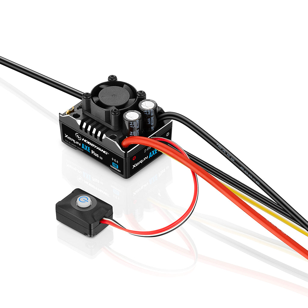 Hobbywing - XERUN AXE Plus R3 Brushless ESC - HW30113201