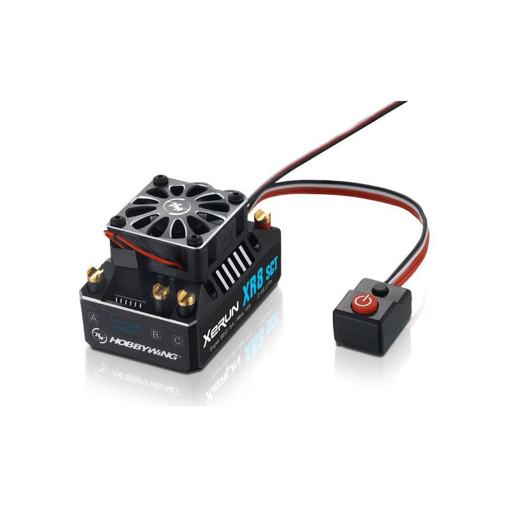 Hobbywing - XERUN - XR8 - SCT - 140A - ESC - HW30113301