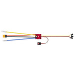 Hobbywing - QUICRUN WP Brushed, Car, Boat, Rock Crawler ESC 1080 G2 - HW30120202 (Hill Assist and fully programable) (Fitted with XT60 Plug) Good for 1/10th Vehicles
