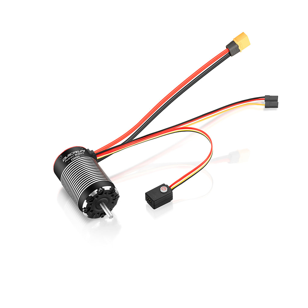 Hobbywing - QUICRUN Fusion 8IGHT for Crawler 2300KV - HW30120404