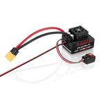 HOBBYWING - QUICRUN WP 10BL120 G2 - BRUSHLESS SENSORLESS ESC - WITH XT60 - HW30107200 (IDEAL FOR 1/10 OFF ROAD USE)