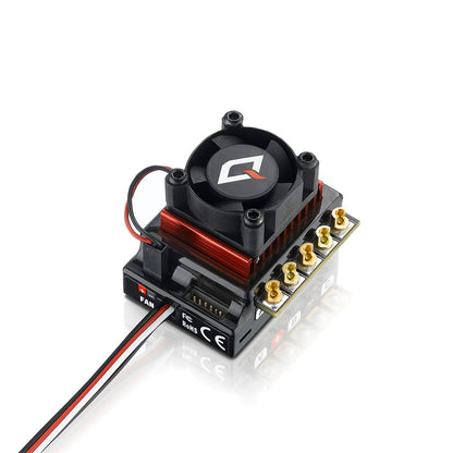 HOBBYWING - QUICRUN 10BL120 G2 - BRUSHLESS SENSORED ESC - WITH BATTERY PLUG - HW30107200 (IDEAL for 1/10th Touring Cars/Buggies/Drift Cars)