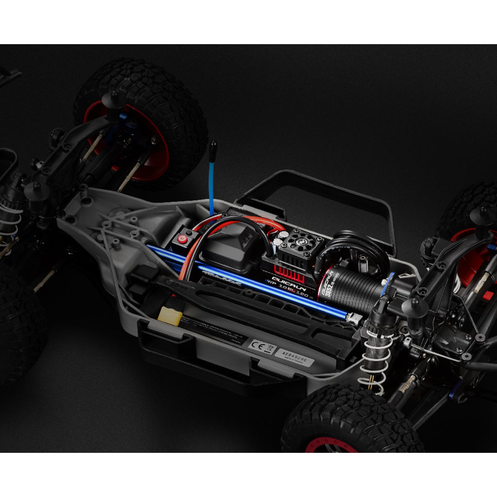 HOBBYWING - QUICRUN WP 10BL120 G2 - BRUSHLESS SENSORLESS ESC - WITH XT60 - HW30107200 (IDEAL FOR 1/10 OFF ROAD USE)