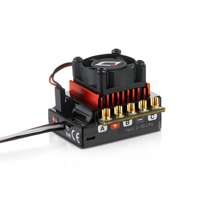 HOBBYWING - QUICRUN 10BL120 G2 - BRUSHLESS SENSORED ESC - WITH BATTERY PLUG - HW30107200 (IDEAL for 1/10th Touring Cars/Buggies/Drift Cars)