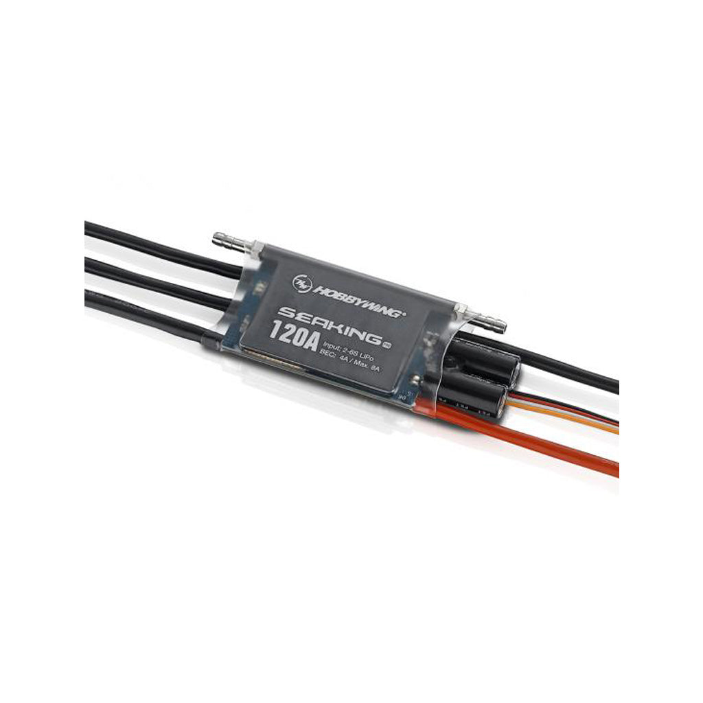 Hobbywing - Seaking Pro ESC for Boat - 120A - HW30302361