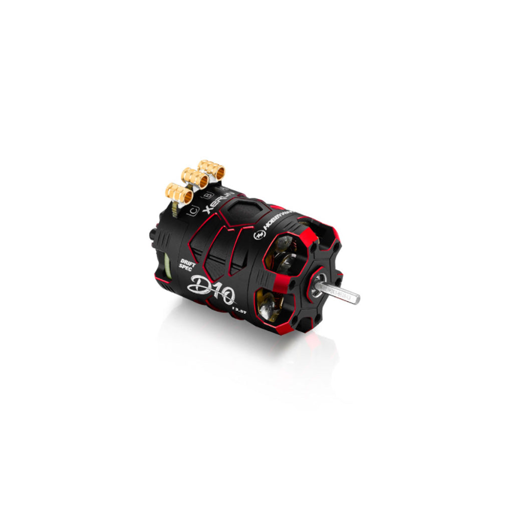 Hobbywing - XERUN - D10 - 10.5T - Red - BL - Motor - HW30401135