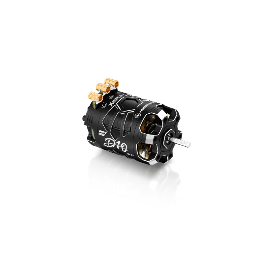 Hobbywing - XERUN - D10 - 13.5T - Black - BL - Motor - HW30401137