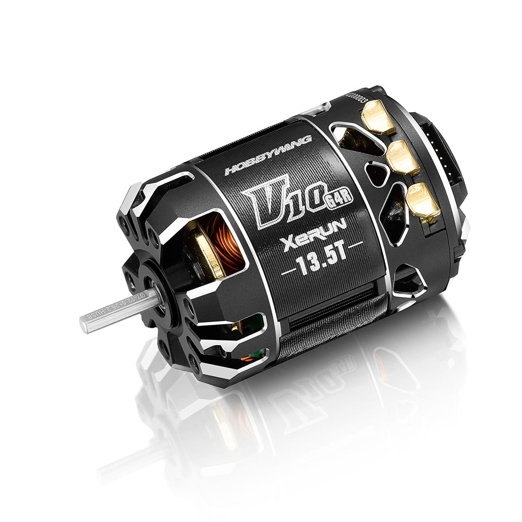 Hobbywing - XERUN V10 13.5T BLACK G4R Motor - HW30401749
