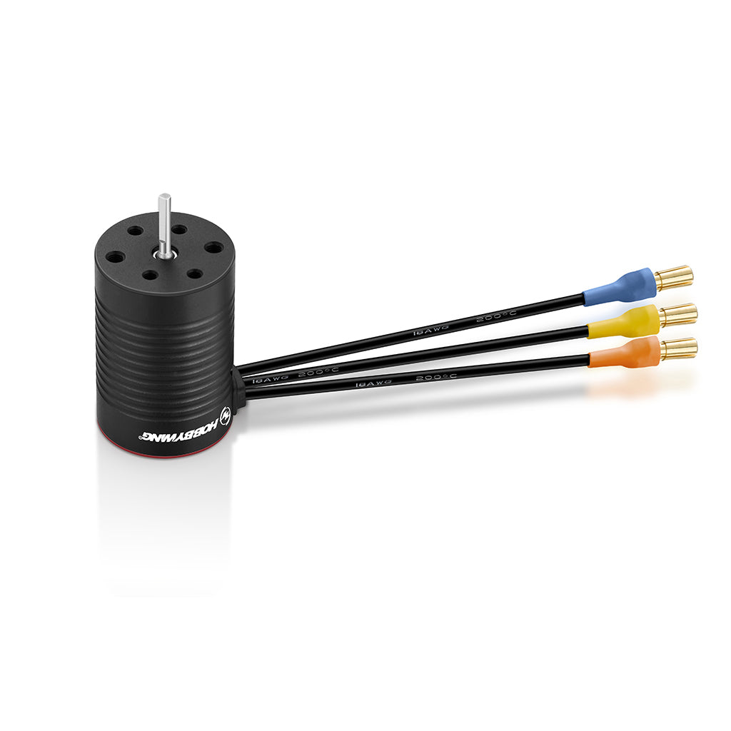 HOBBY WING QUICRUN 2435SL 1/16 ~ 1/18 CAR/BUGGY 4500KV BLACK G3 BRUSHLESS MOTOR - SENSORLESS HW30404004