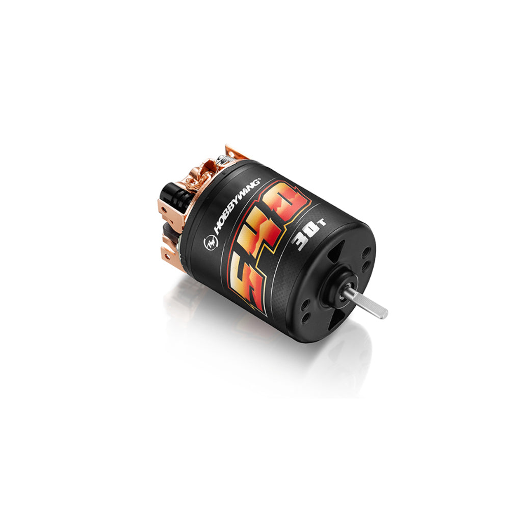 Hobbywing - QUICRUN Brushed 540 Size Motor - 40T Motor for Crawlers and Tamiya Hauler Trucks - HW30404314