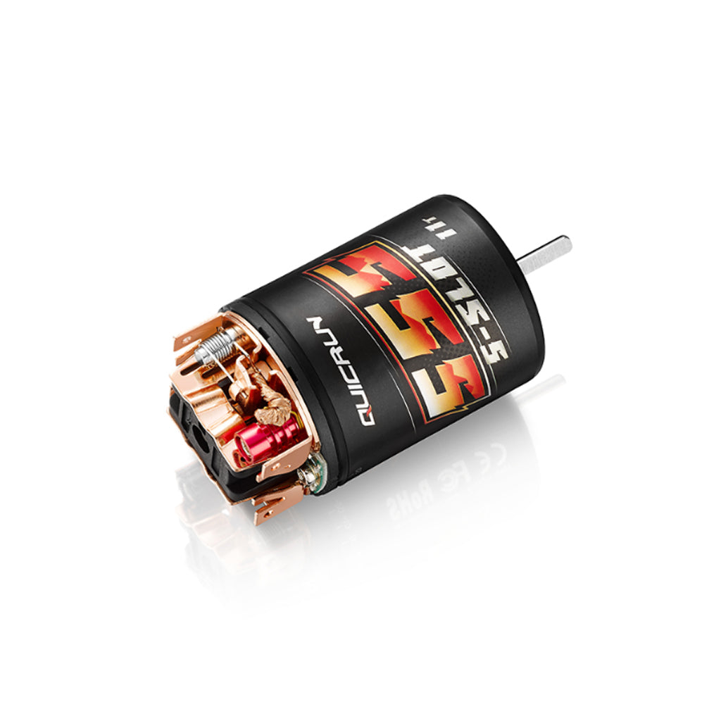 Hobbywing - QUICRUN Brushed 555- 13T Motor - HW30404316