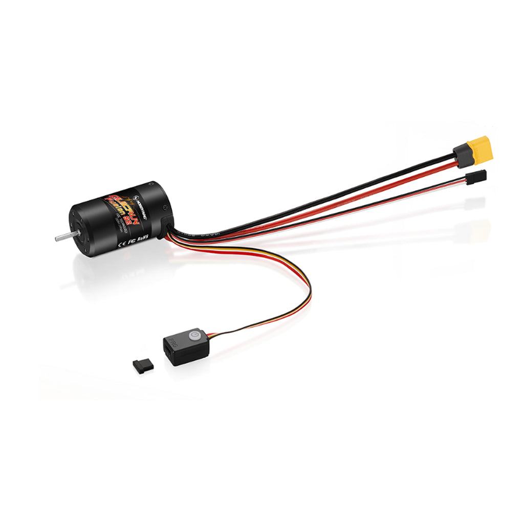 Hobbywing - QUICRUN Fusion SE for Crawler - 1800KV- 540 Spec - HW30404317