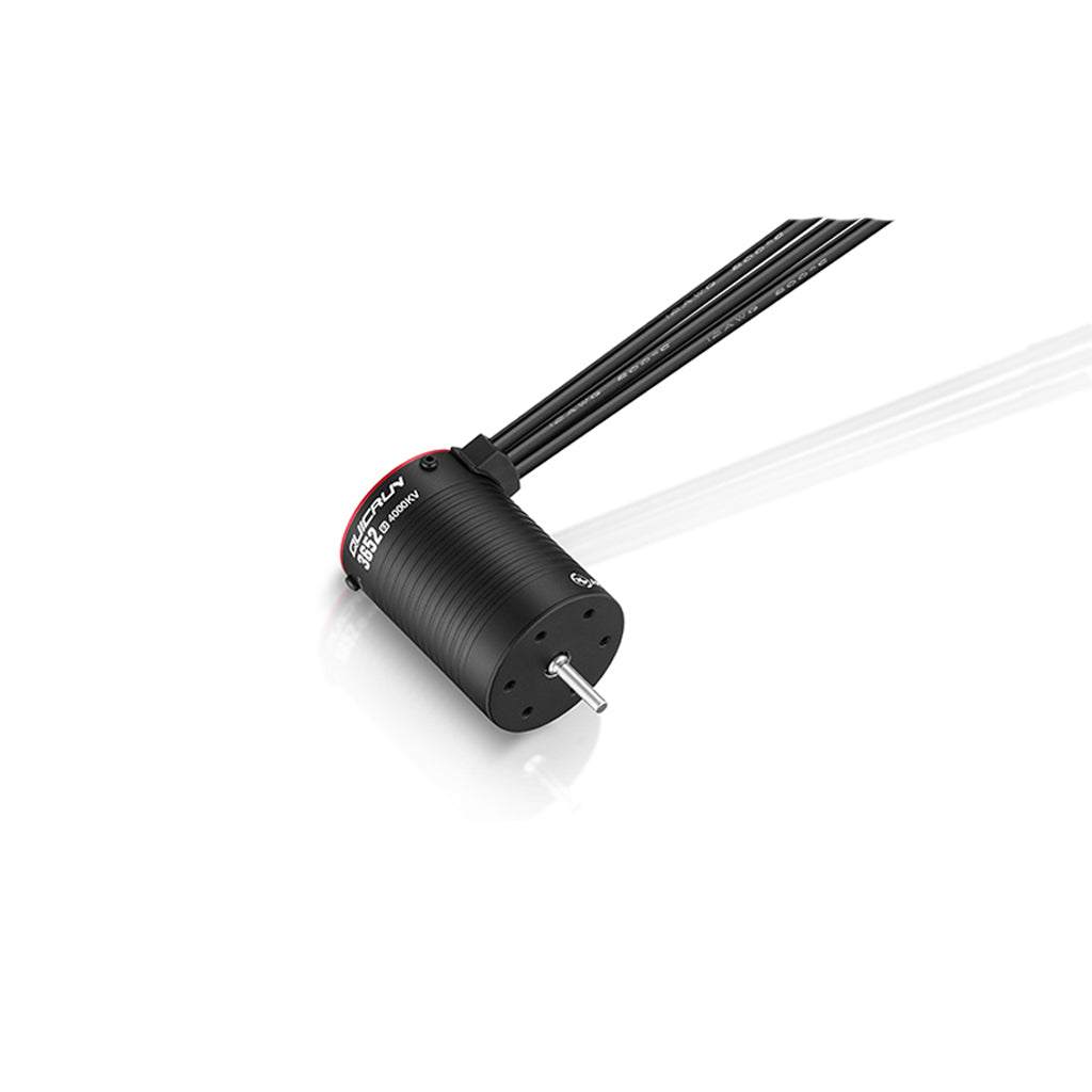 Hobbywing - QUICRUN 3652SL 4000KV BLACK G2 Motor - HW30404401